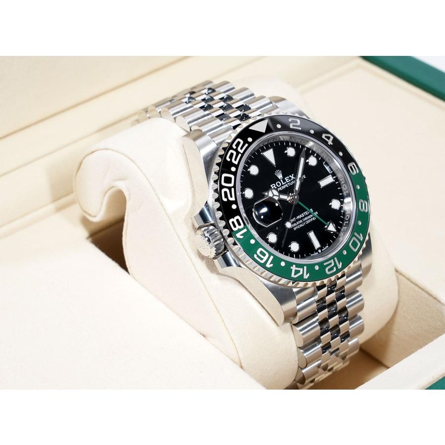 ロレックス GMTマスターII Ref.126720VTNR ステンレススチール ブラック文字盤 ジュビリーブレスレット | GMTマスター | 04