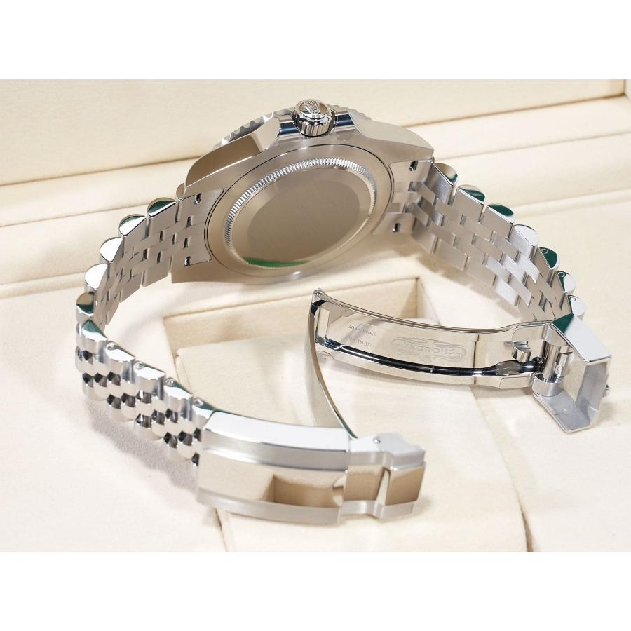 ロレックス GMTマスターII Ref.126720VTNR ステンレススチール ブラック文字盤 ジュビリーブレスレット | GMTマスター | 06