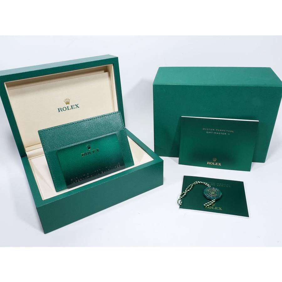 ロレックス GMTマスターII Ref.126720VTNR ステンレススチール ブラック文字盤 ジュビリーブレスレット | GMTマスター | 07