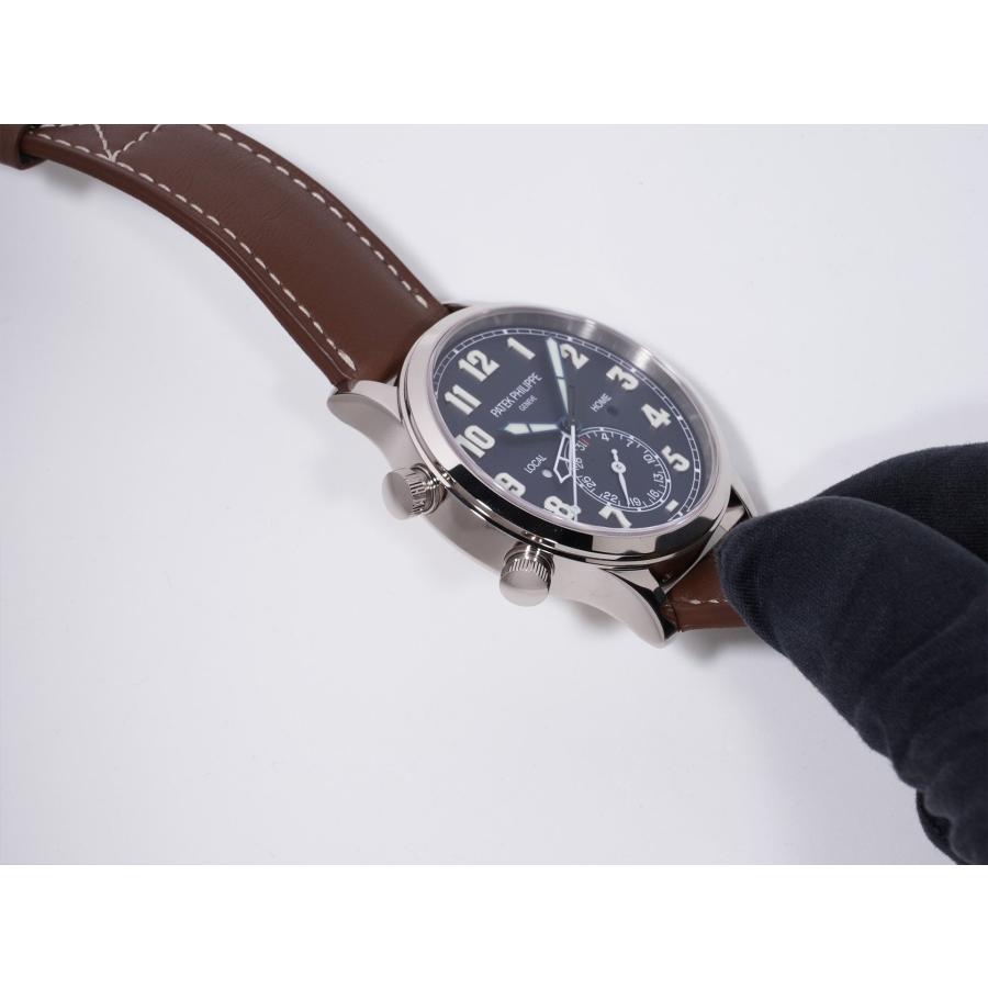 パテックフィリップ カラトラバ パイロット トラベルタイム Ref.5524G-001 18KWG ブルー文字盤 | カラトラバ | 04