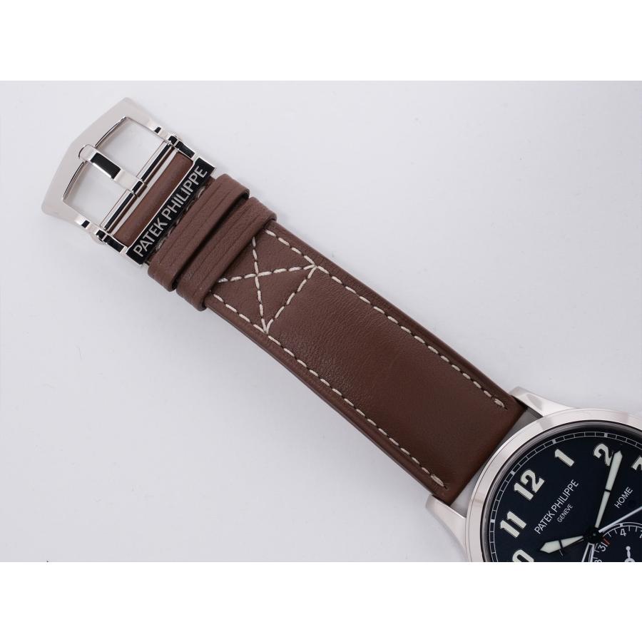 パテックフィリップ カラトラバ パイロット トラベルタイム Ref.5524G-001 18KWG ブルー文字盤 | カラトラバ | 06