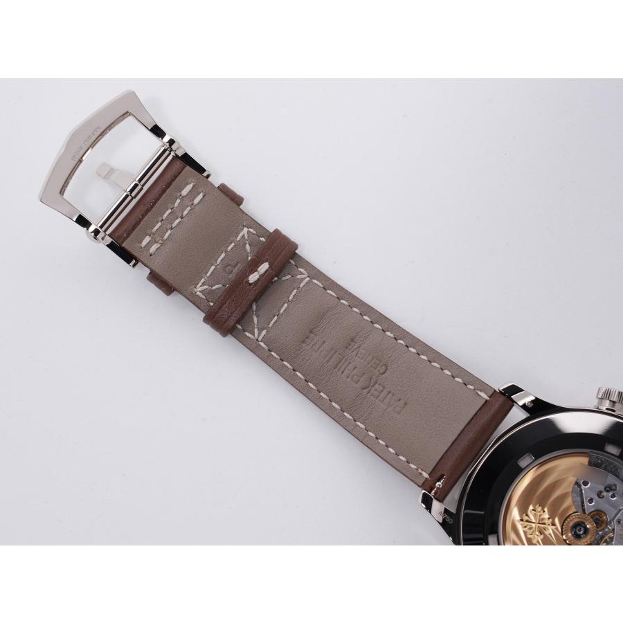 パテックフィリップ カラトラバ パイロット トラベルタイム Ref.5524G-001 18KWG ブルー文字盤 | カラトラバ | 07