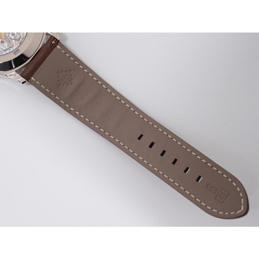 パテックフィリップ カラトラバ パイロット トラベルタイム Ref.5524G-001 18KWG ブルー文字盤 | カラトラバ | 09