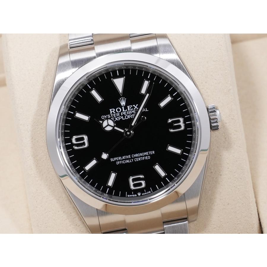ロレックス エクスプローラー36 Ref.124270 ステンレススチール ブラック文字盤 | エクスプローラー（ROLEX） | 02