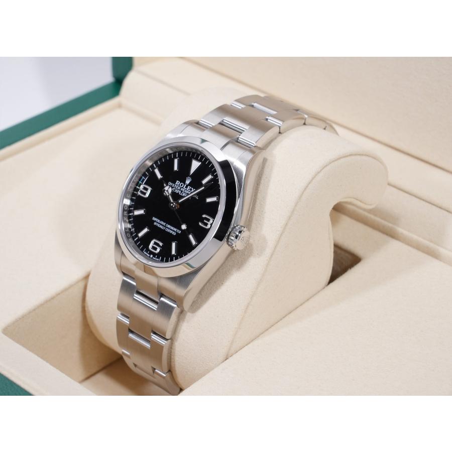 ロレックス エクスプローラー36 Ref.124270 ステンレススチール ブラック文字盤 | エクスプローラー（ROLEX） | 03