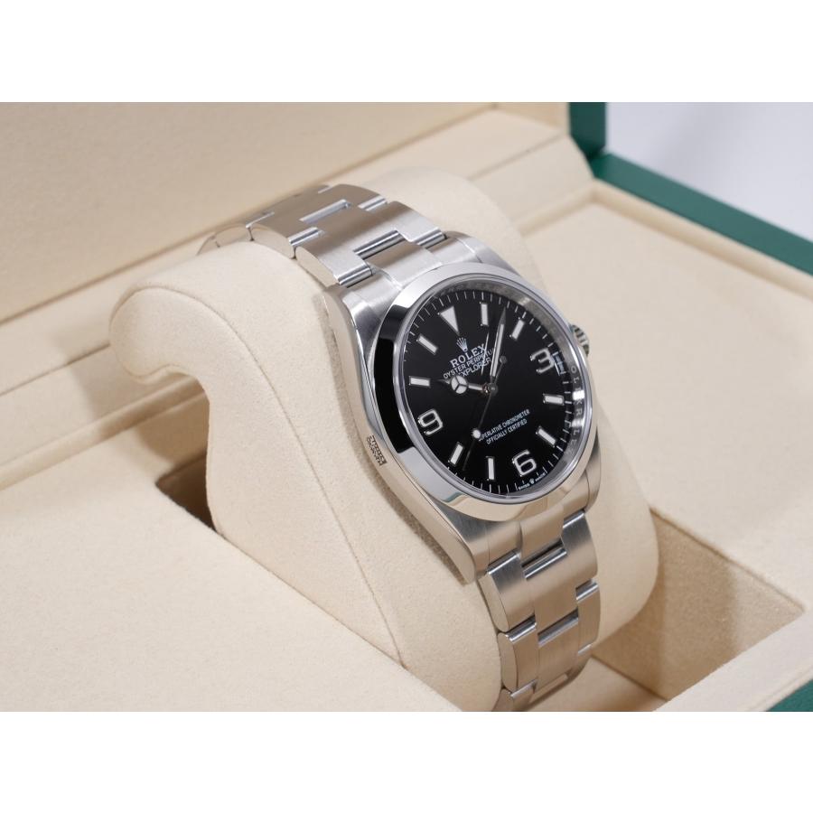 ロレックス エクスプローラー36 Ref.124270 ステンレススチール ブラック文字盤 | エクスプローラー（ROLEX） | 04