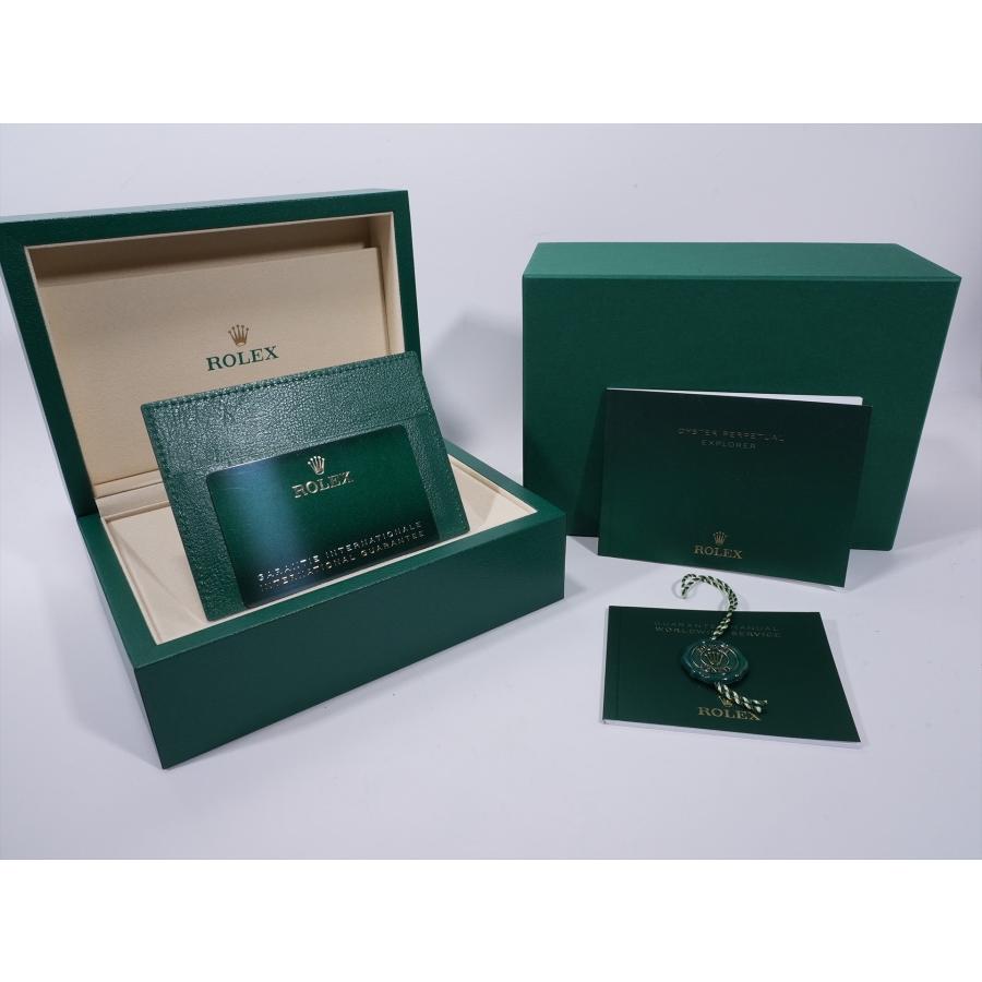 ロレックス エクスプローラー36 Ref.124270 ステンレススチール ブラック文字盤 | エクスプローラー（ROLEX） | 07