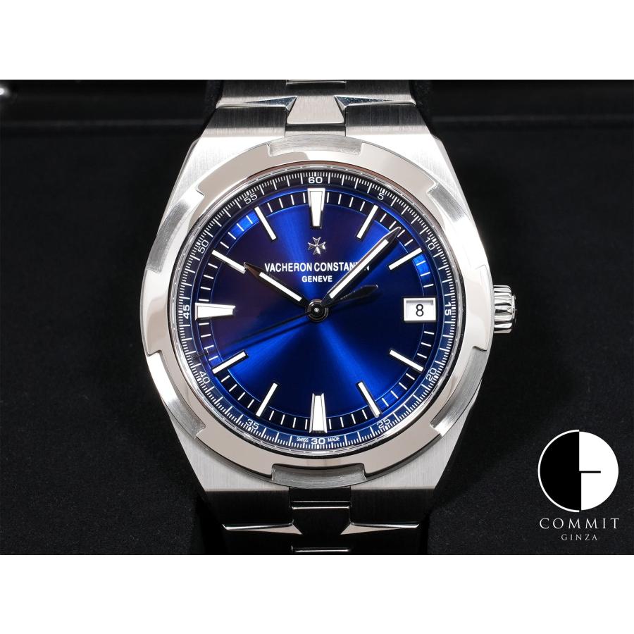 ヴァシュロンコンスタンタン オーヴァーシーズ Ref.4500V/110A-B128 SS ブルー文字盤 | VACHERON CONSTANTIN