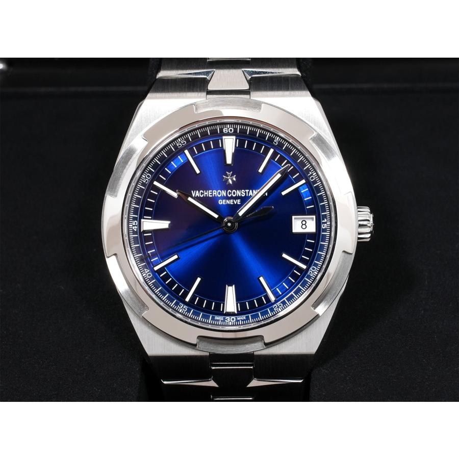 ヴァシュロンコンスタンタン オーヴァーシーズ Ref.4500V/110A-B128 SS ブルー文字盤 | VACHERON CONSTANTIN | 01