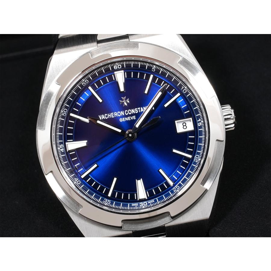 ヴァシュロンコンスタンタン オーヴァーシーズ Ref.4500V/110A-B128 SS ブルー文字盤 | VACHERON CONSTANTIN | 02