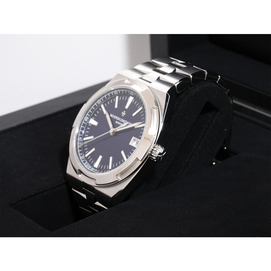 ヴァシュロンコンスタンタン オーヴァーシーズ Ref.4500V/110A-B128 SS ブルー文字盤 | VACHERON CONSTANTIN | 03