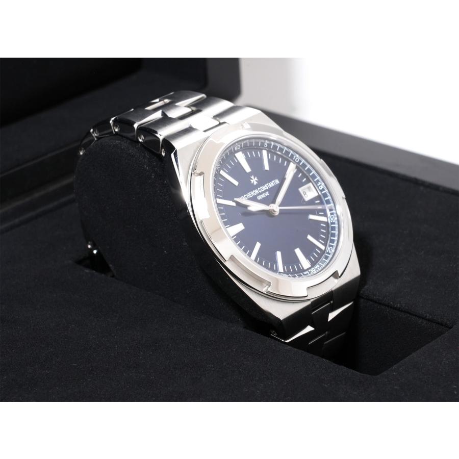 ヴァシュロンコンスタンタン オーヴァーシーズ Ref.4500V/110A-B128 SS ブルー文字盤 | VACHERON CONSTANTIN | 04