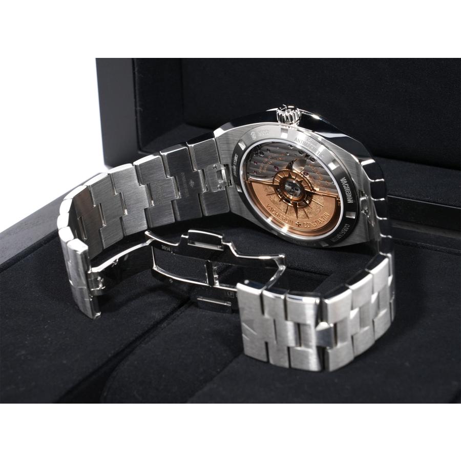 ヴァシュロンコンスタンタン オーヴァーシーズ Ref.4500V/110A-B128 SS ブルー文字盤 | VACHERON CONSTANTIN | 06