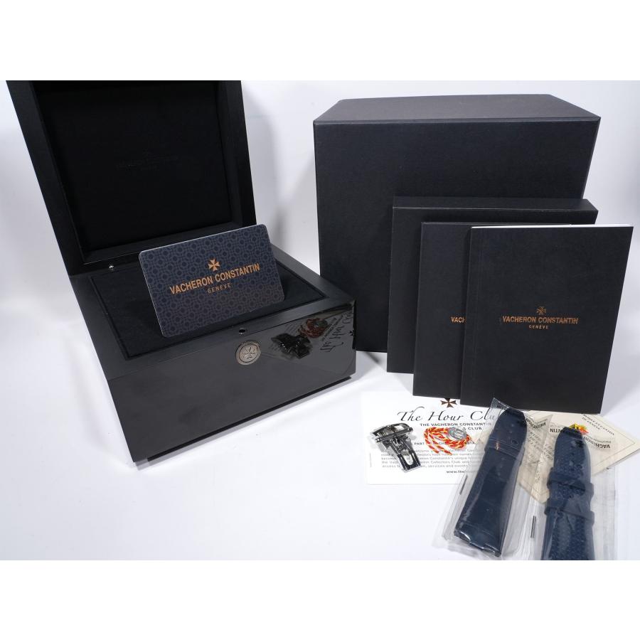 ヴァシュロンコンスタンタン オーヴァーシーズ Ref.4500V/110A-B128 SS ブルー文字盤 | VACHERON CONSTANTIN | 07