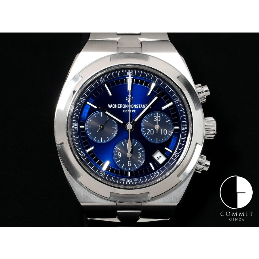 ヴァシュロンコンスタンタン オーヴァーシーズ クロノ Ref.5500V/110A-B148 SS ブルー文字盤 | VACHERON CONSTANTIN