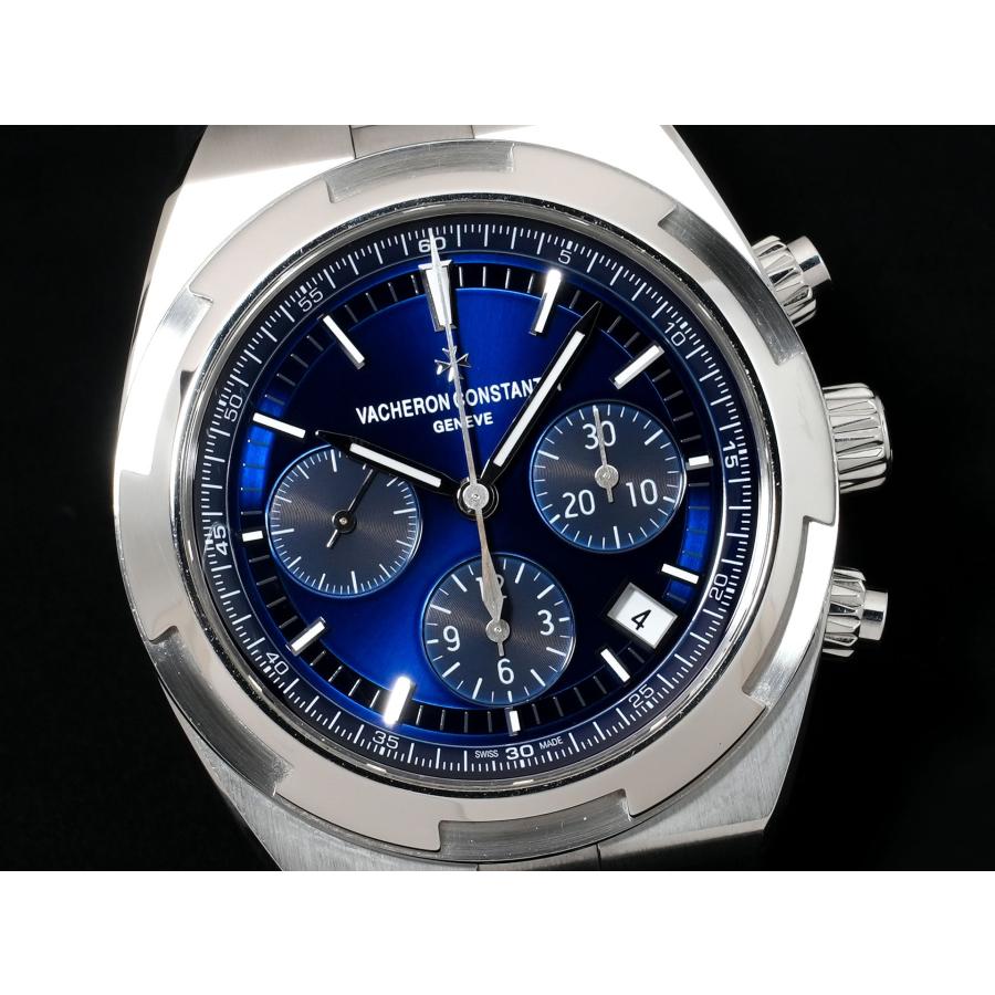 ヴァシュロンコンスタンタン オーヴァーシーズ クロノ Ref.5500V/110A-B148 SS ブルー文字盤 | VACHERON CONSTANTIN | 02
