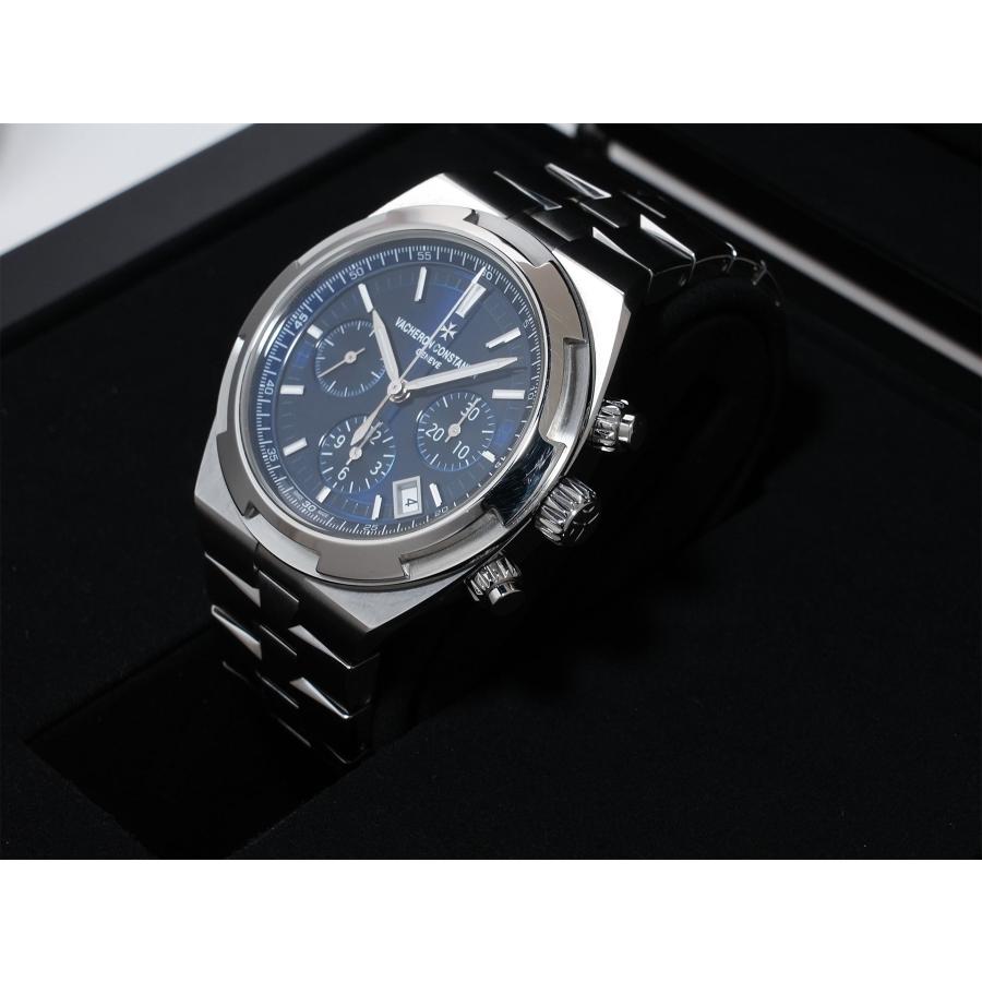 ヴァシュロンコンスタンタン オーヴァーシーズ クロノ Ref.5500V/110A-B148 SS ブルー文字盤 | VACHERON CONSTANTIN | 03