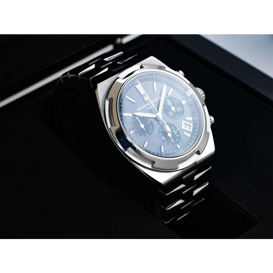 ヴァシュロンコンスタンタン オーヴァーシーズ クロノ Ref.5500V/110A-B148 SS ブルー文字盤 | VACHERON CONSTANTIN | 04