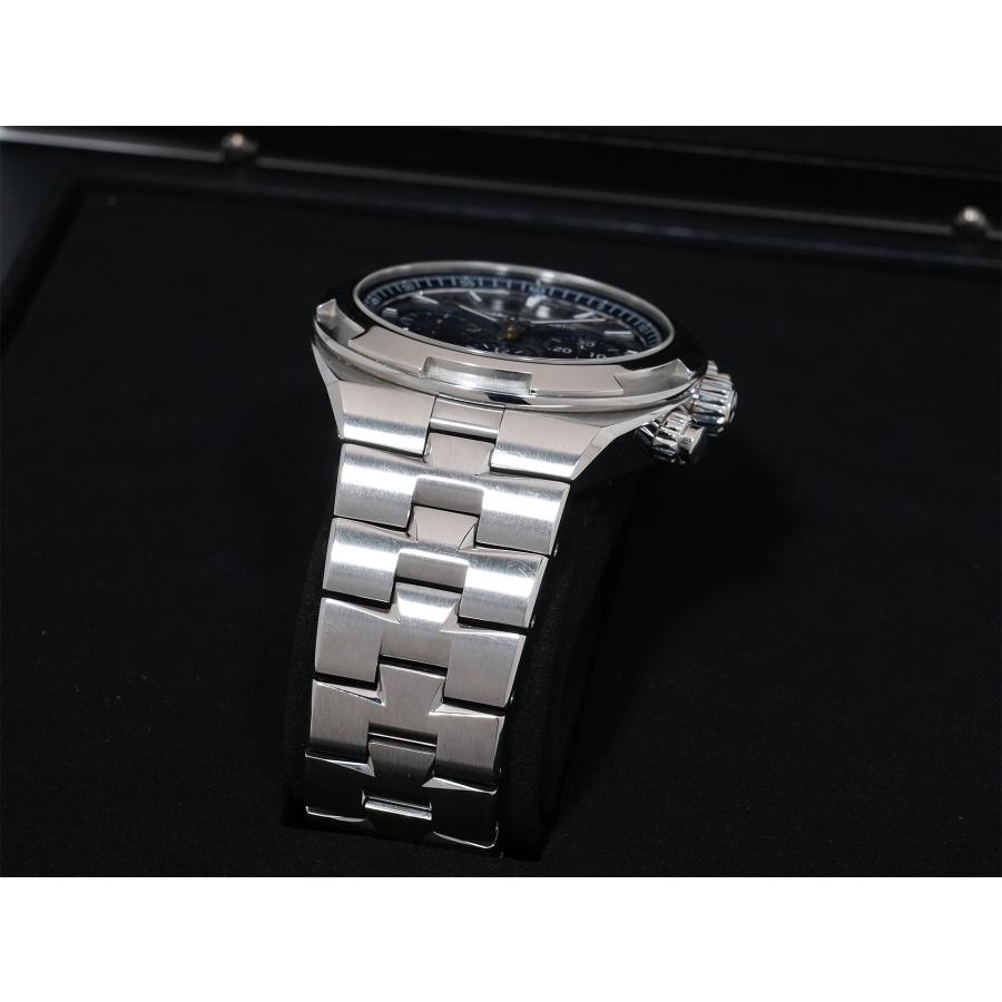 ヴァシュロンコンスタンタン オーヴァーシーズ クロノ Ref.5500V/110A-B148 SS ブルー文字盤 | VACHERON CONSTANTIN | 05