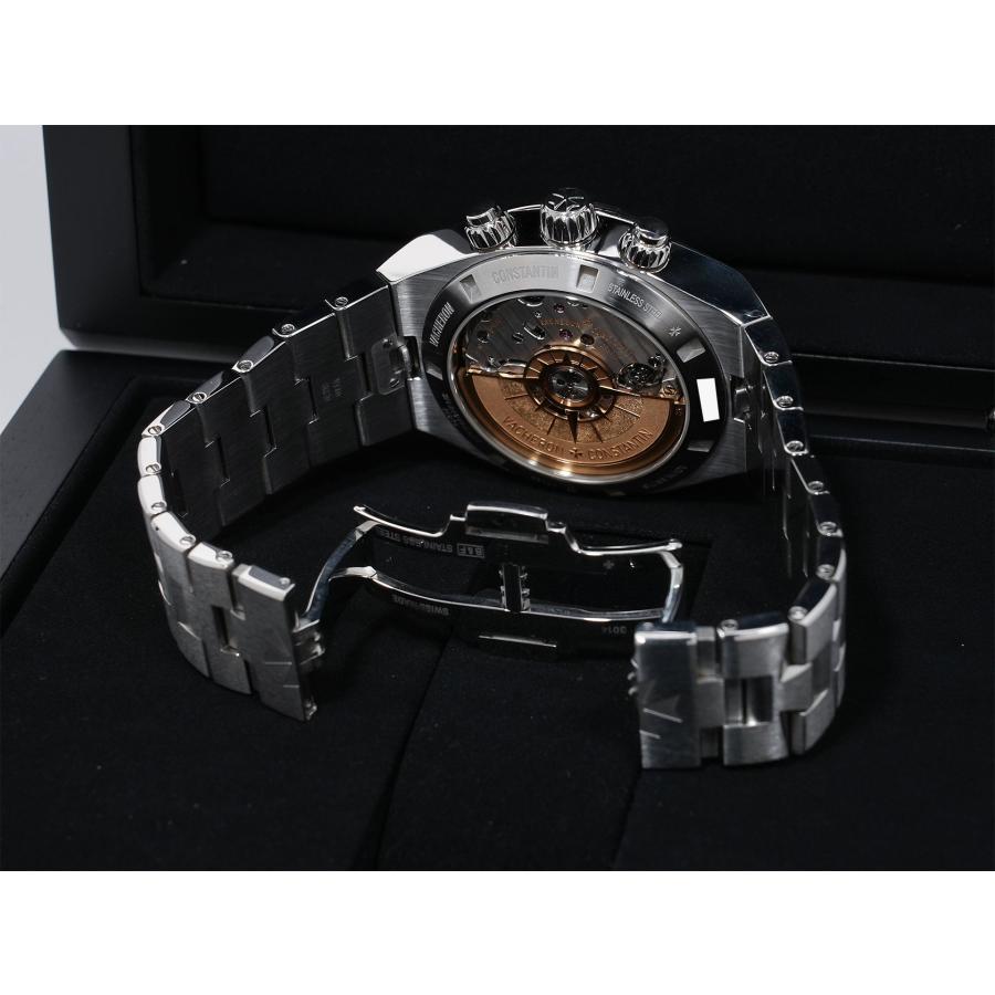ヴァシュロンコンスタンタン オーヴァーシーズ クロノ Ref.5500V/110A-B148 SS ブルー文字盤 | VACHERON CONSTANTIN | 07