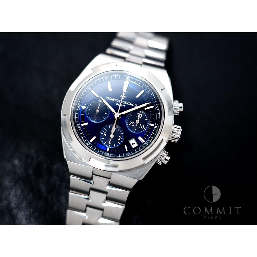 ヴァシュロンコンスタンタン オーヴァーシーズ クロノ Ref.5500V/110A-B148 SS ブルー文字盤 | VACHERON CONSTANTIN | 09
