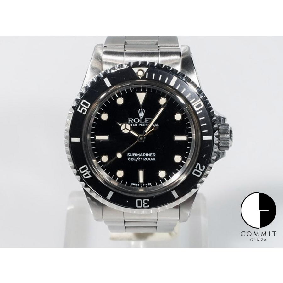 ロレックス サブマリーナー Ref.5513 SS ブラック文字盤 | サブマリーナー