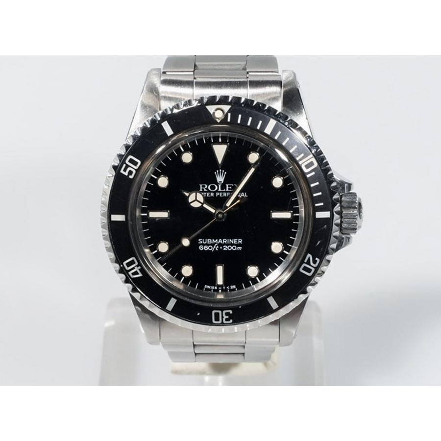 ロレックス サブマリーナー Ref.5513 SS ブラック文字盤 | サブマリーナー | 01