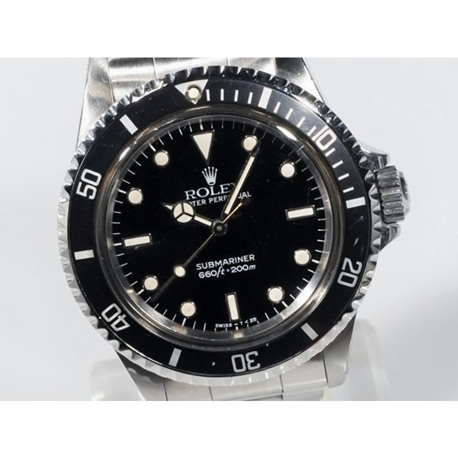 ロレックス サブマリーナー Ref.5513 SS ブラック文字盤 | サブマリーナー | 02