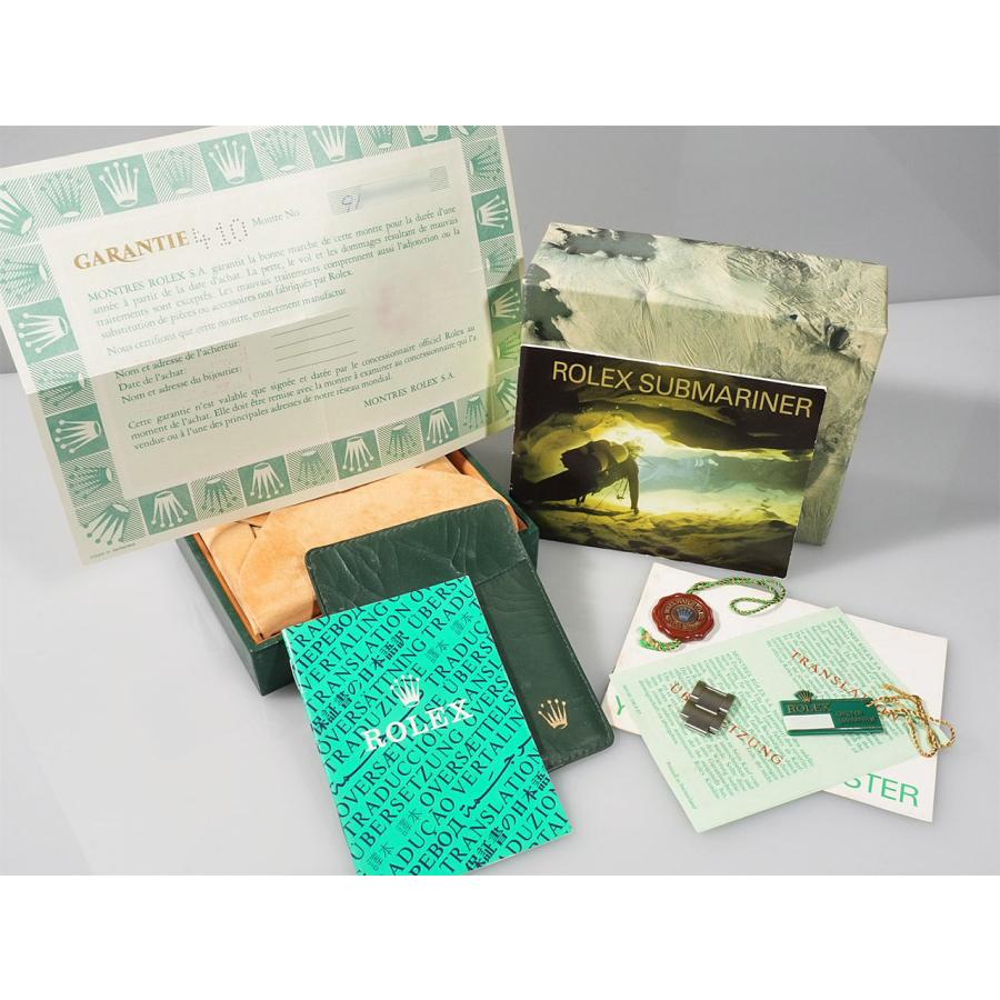 ロレックス サブマリーナー Ref.5513 SS ブラック文字盤 | サブマリーナー | 08