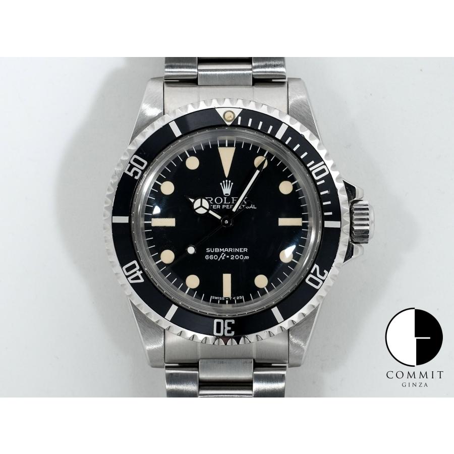 ロレックス サブマリーナー Ref.5513 ステンレススチール ブラック文字盤 | サブマリーナー