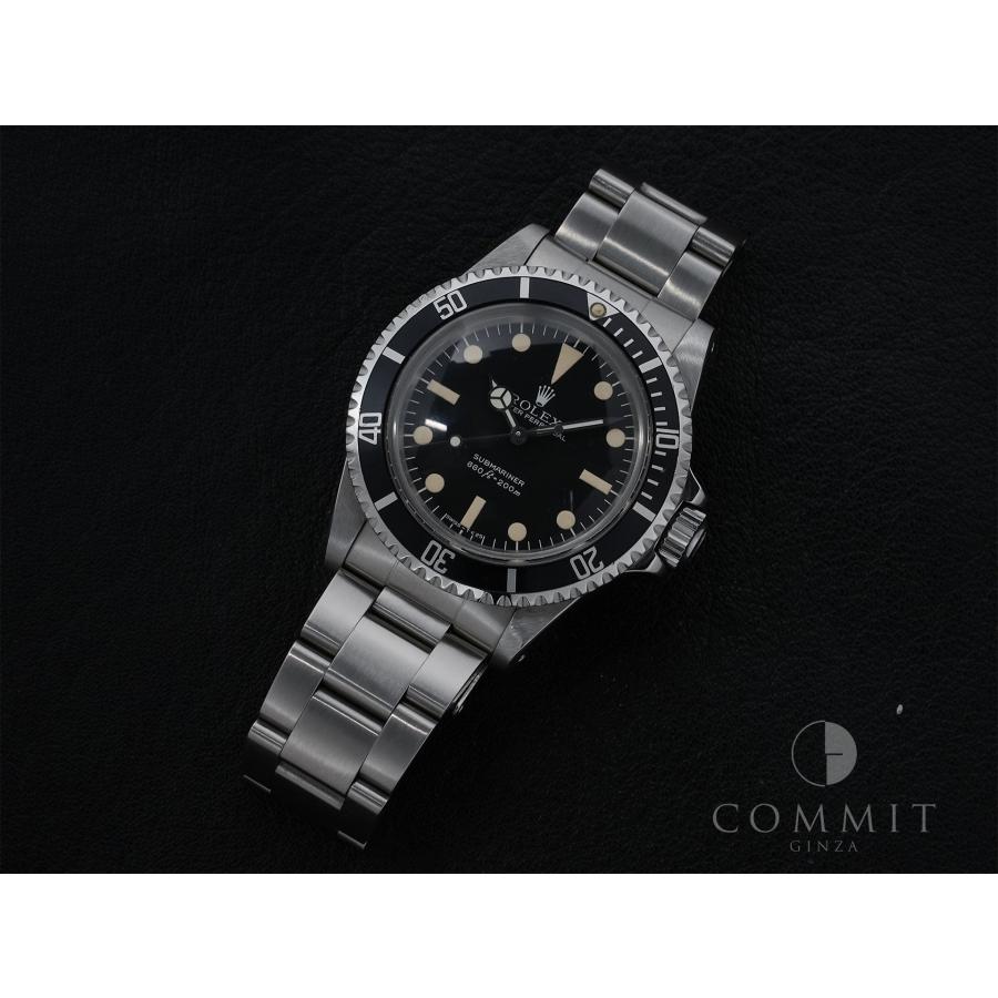 ロレックス サブマリーナー Ref.5513 ステンレススチール ブラック文字盤 | サブマリーナー | 14
