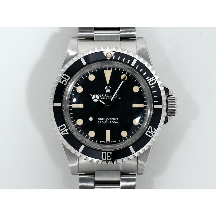 ロレックス サブマリーナー Ref.5513 ステンレススチール ブラック文字盤 | サブマリーナー | 01
