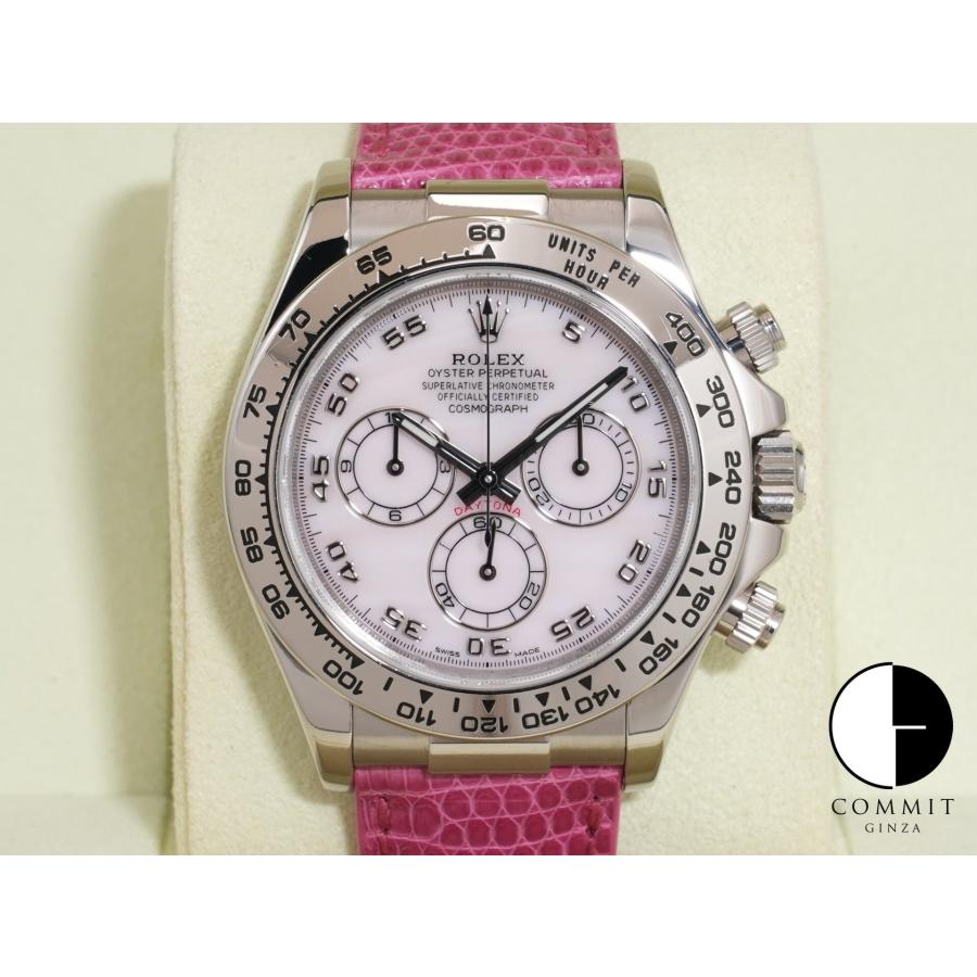 コスモグラフ デイトナ ロレックス Ref.116519 ホワイトゴールド