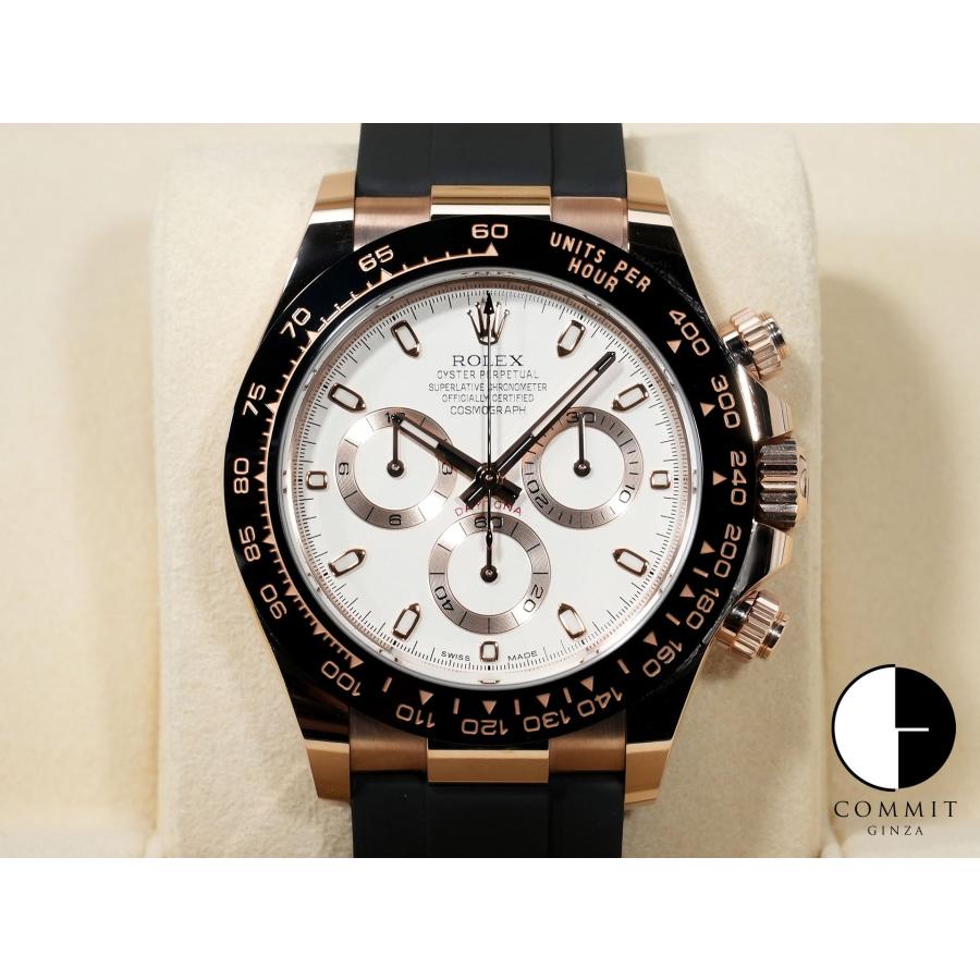 ロレックス デイトナ Ref.116515LN エバーローズゴールド アイボリー文字盤 | コスモグラフ デイトナ
