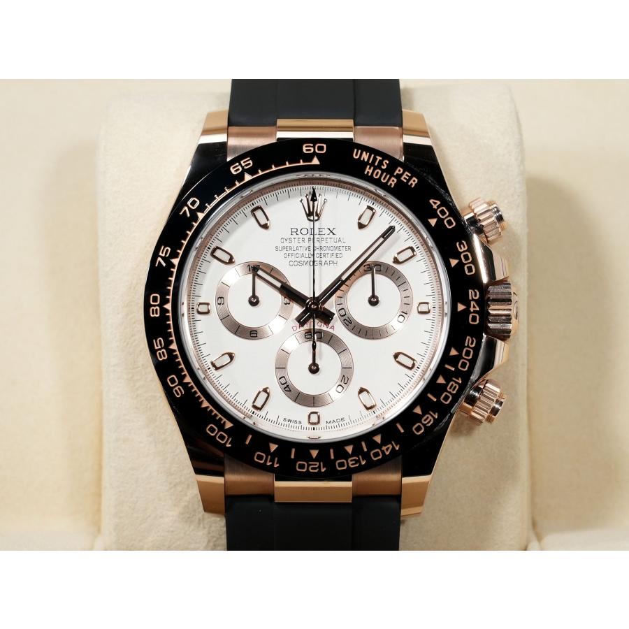 ロレックス デイトナ Ref.116515LN エバーローズゴールド アイボリー文字盤 | コスモグラフ デイトナ | 01