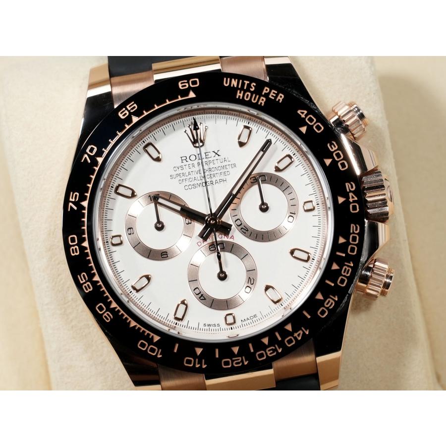 ロレックス デイトナ Ref.116515LN エバーローズゴールド アイボリー文字盤 | コスモグラフ デイトナ | 02