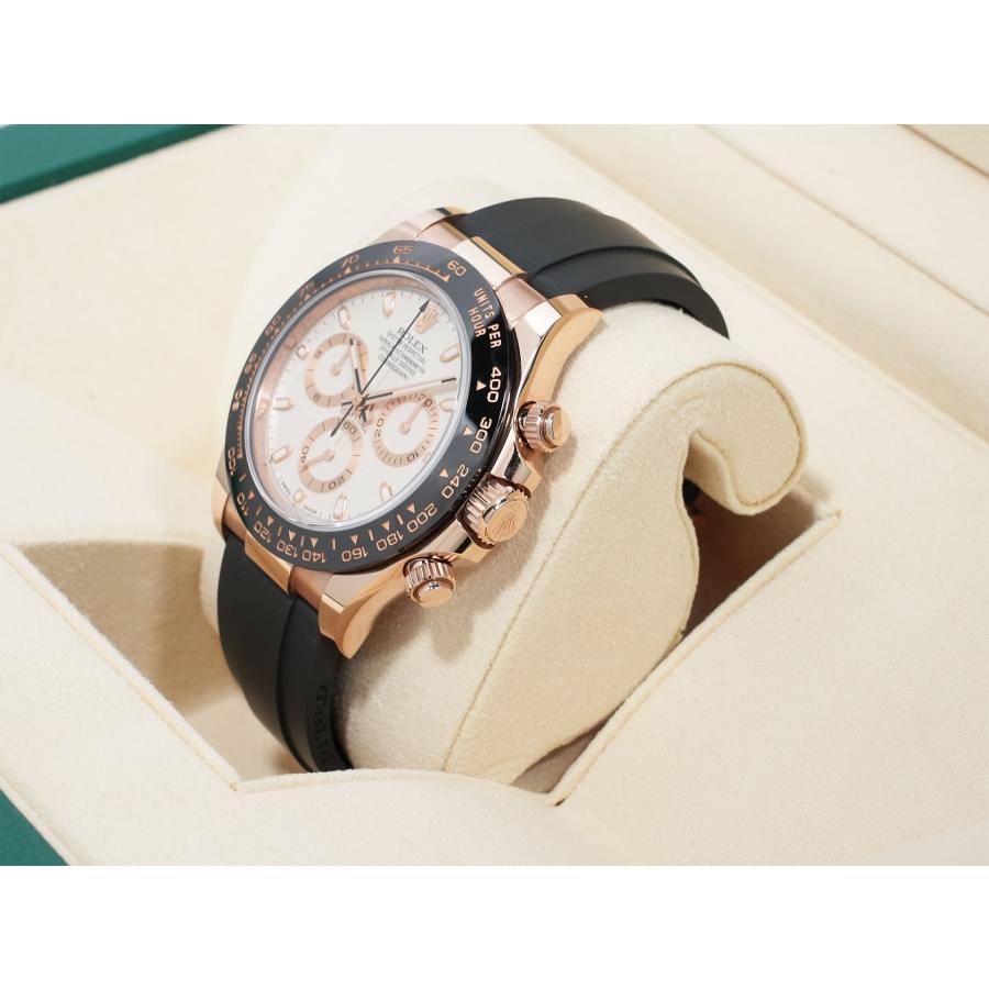 ロレックス デイトナ Ref.116515LN エバーローズゴールド アイボリー文字盤 | コスモグラフ デイトナ | 03