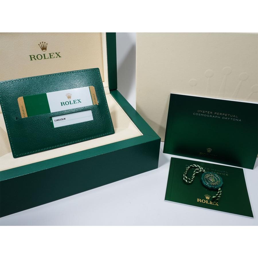 ロレックス デイトナ Ref.116515LN エバーローズゴールド アイボリー文字盤 | コスモグラフ デイトナ | 08