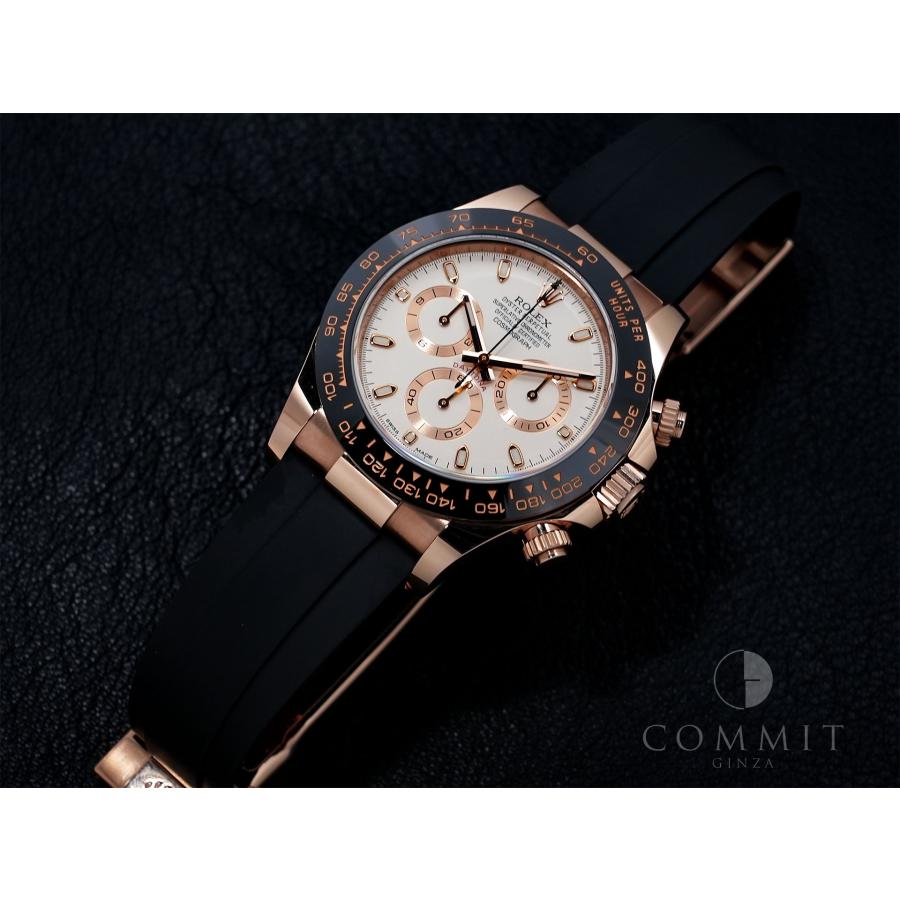 ロレックス デイトナ Ref.116515LN エバーローズゴールド アイボリー文字盤 | コスモグラフ デイトナ | 09