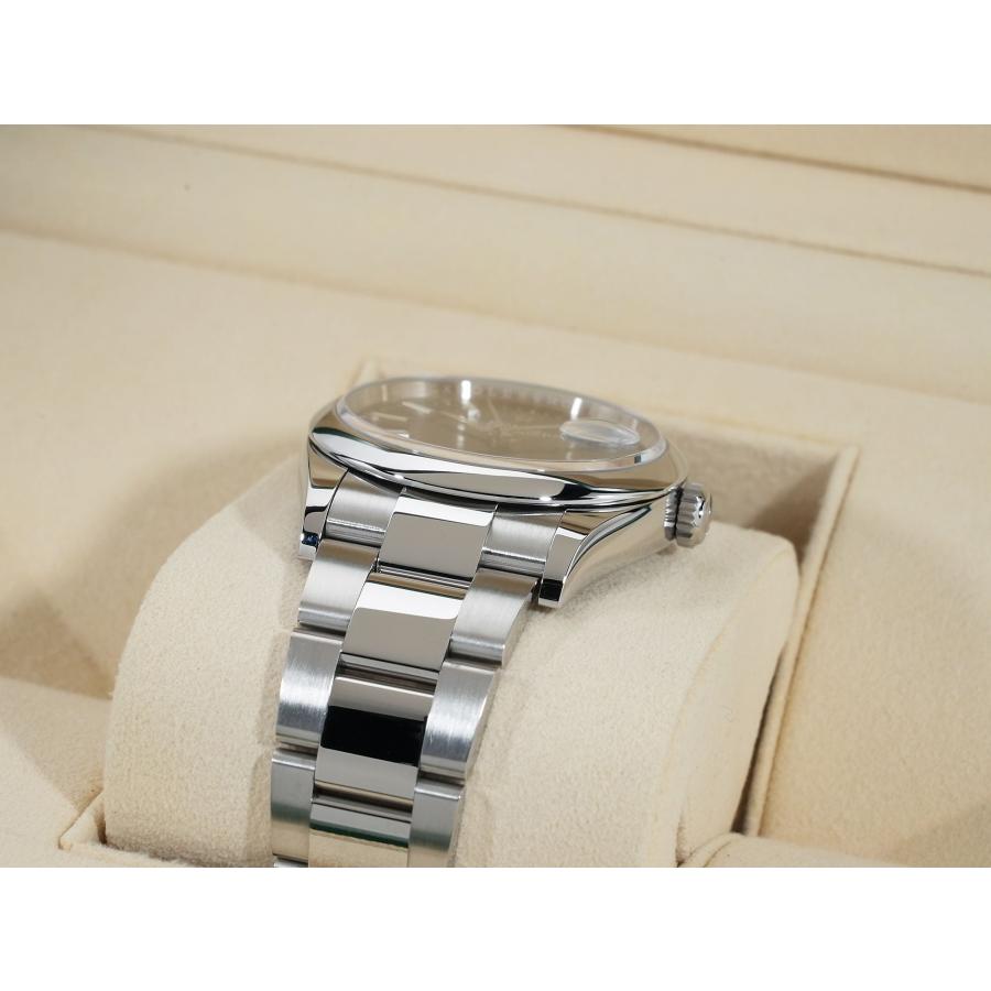 ロレックス デイトジャスト36 Ref.126200 ステンレススチール ブルー フルーテッドモチーフ文字盤 オイスターブレスレット | デイトジャスト | 05