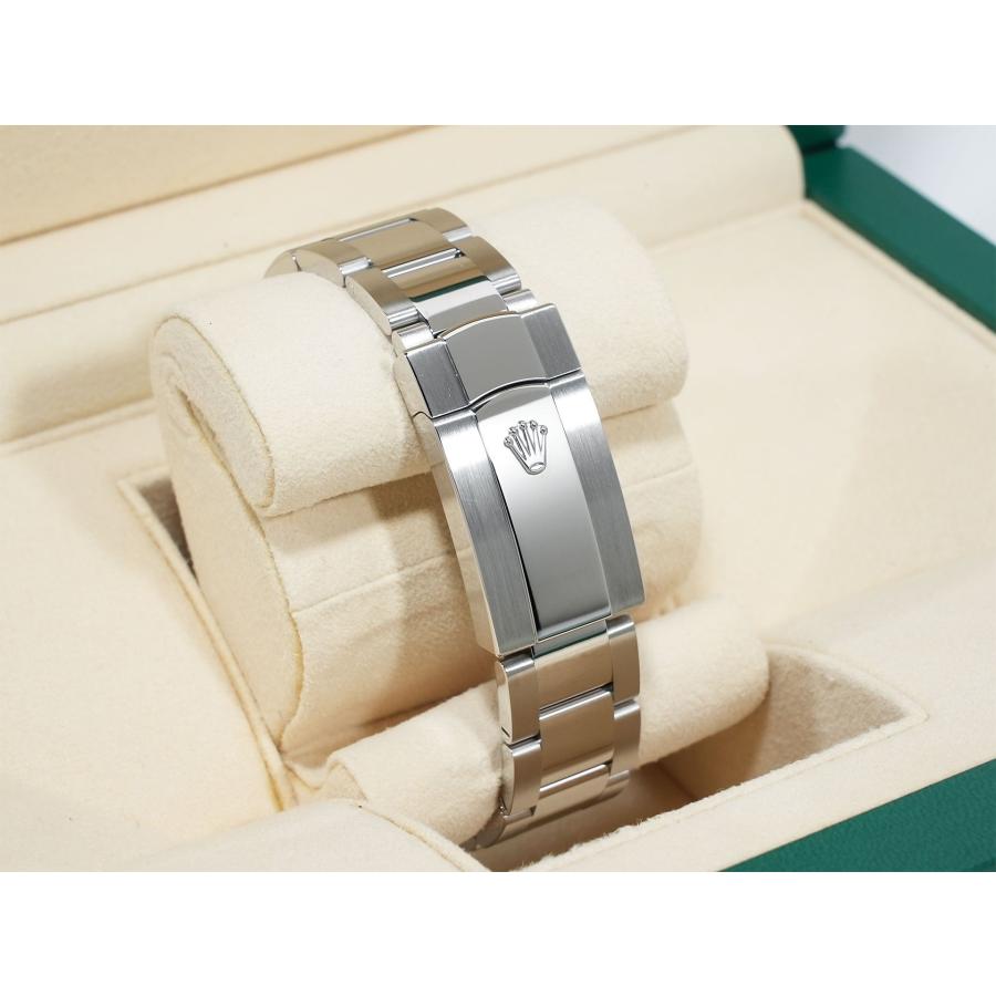 ロレックス デイトジャスト36 Ref.126200 ステンレススチール ブルー フルーテッドモチーフ文字盤 オイスターブレスレット | デイトジャスト | 06