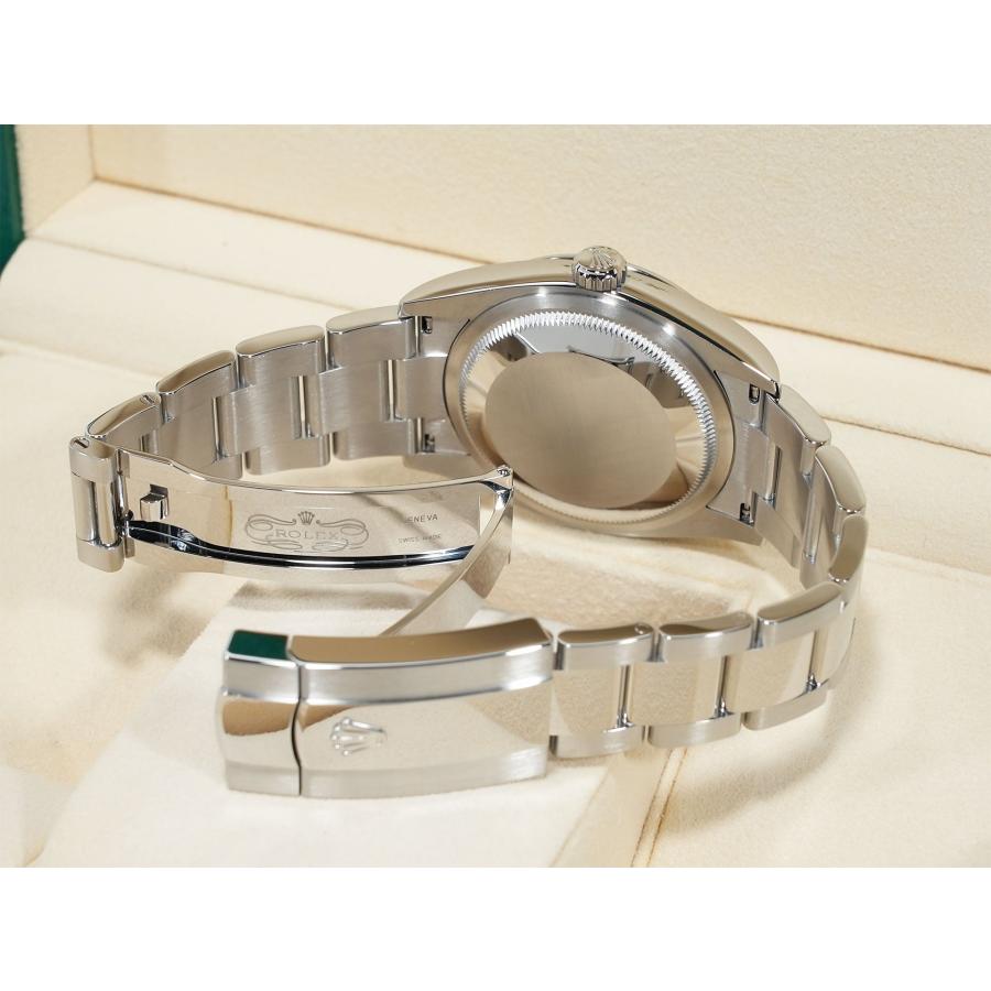 ロレックス デイトジャスト36 Ref.126200 ステンレススチール ブルー フルーテッドモチーフ文字盤 オイスターブレスレット | デイトジャスト | 07