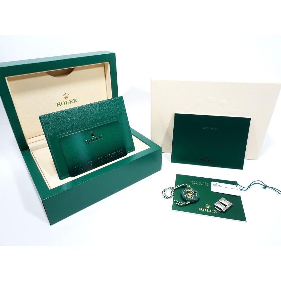 ロレックス デイトジャスト36 Ref.126200 ステンレススチール ブルー フルーテッドモチーフ文字盤 オイスターブレスレット | デイトジャスト | 09