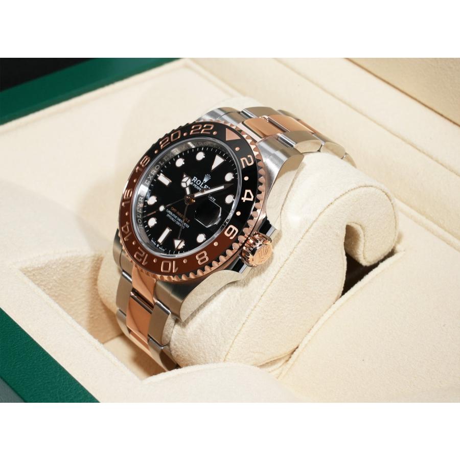 ロレックス GMTマスターII Ref.126711CHNR ステンレススチール/エバーローズゴールド ブラック文字盤 オイスターブレスレット | GMTマスター | 03