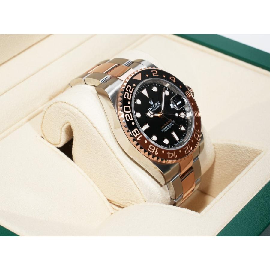 ロレックス GMTマスターII Ref.126711CHNR ステンレススチール/エバーローズゴールド ブラック文字盤 オイスターブレスレット | GMTマスター | 04