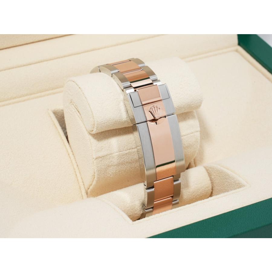 ロレックス GMTマスターII Ref.126711CHNR ステンレススチール/エバーローズゴールド ブラック文字盤 オイスターブレスレット | GMTマスター | 05