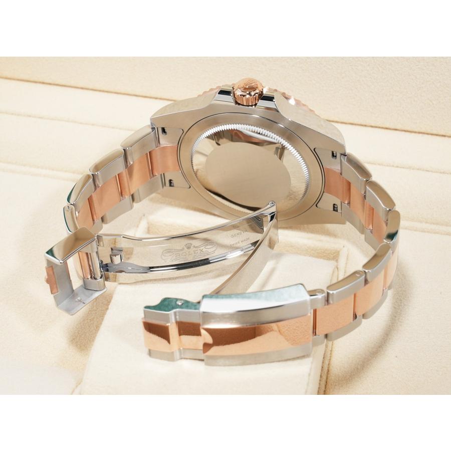 ロレックス GMTマスターII Ref.126711CHNR ステンレススチール/エバーローズゴールド ブラック文字盤 オイスターブレスレット | GMTマスター | 06