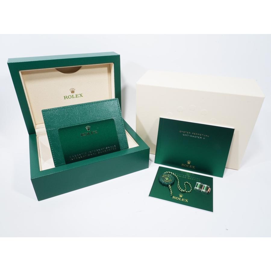 ロレックス GMTマスターII Ref.126711CHNR ステンレススチール/エバーローズゴールド ブラック文字盤 オイスターブレスレット | GMTマスター | 07