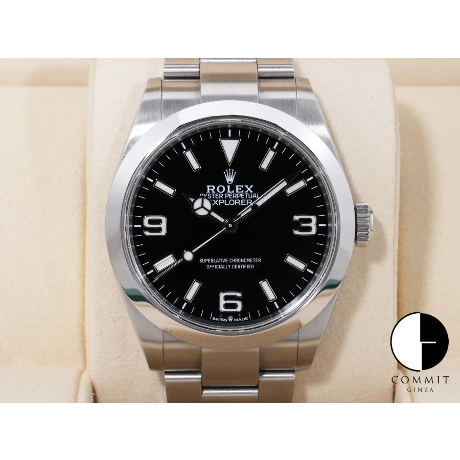 ロレックス エクスプローラー40 Ref.224270 SS ブラック文字盤 | エクスプローラー（ROLEX）