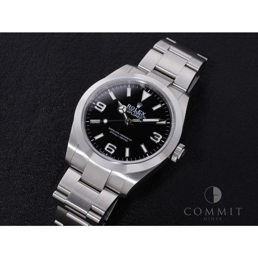 ロレックス エクスプローラー40 Ref.224270 SS ブラック文字盤 | エクスプローラー（ROLEX） | 10